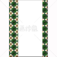 紋様調パターンタイル模様テキスト