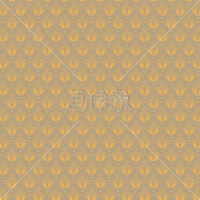 アップリケ調のパターンタイル(2)模様