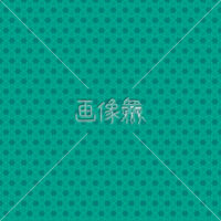 緑の六芒星パターンタイル模様