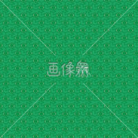 緑の着物柄パターンタイル模様