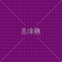 紫の円と四角の和柄パターンタイル模様