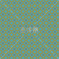 緑のダイヤ風のパターンタイル模様