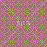 ピンクのダイヤ風のパターンタイル模様