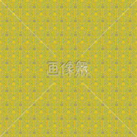 黄緑と黄の三角矢印パターンタイル模様