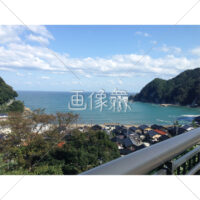 海が見える村の(4)写真