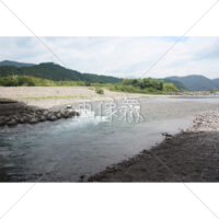 徳島の河川の写真