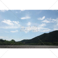 徳島の空の写真