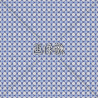 グレーと青のパターンタイル模様