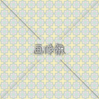 オレンジ十字星のパターン模様