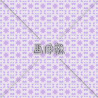 紫の風車調のパターン模様