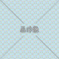 青とグレー地の小さいタイル模様