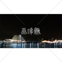 ハーバーランドの夜景の(12)写真