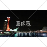 ハーバーランドの夜景の(13)写真