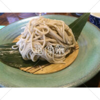 ざるそばの写真