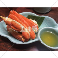 カニの写真