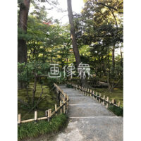 晴天の兼六園の写真素材(39)