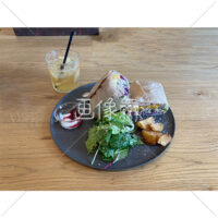 ワンプレートランチの写真素材