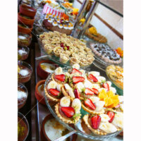 デザートブッフェの写真