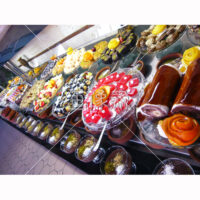 デザートブッフェの写真