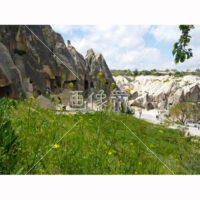 トルコのカッパドキア地域の写真