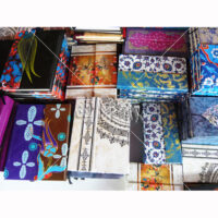 トルコのバザー(ブックカバー)の写真