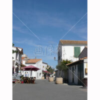 南フランスの町並みの写真