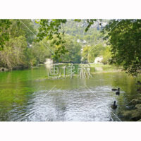 フランスのコート・ダジュールの風景(3)写真