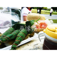 休日のピクニックの写真