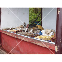 チベットの漢方量り売りの(1)写真