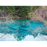 九賽溝の五花海(1)の写真