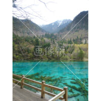 九賽溝の五花海(6)の写真