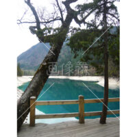 九賽溝の日則溝の写真