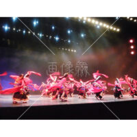 チベット族の舞踊の写真
