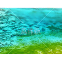 九賽溝の五彩池の写真