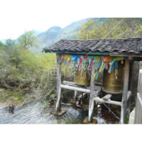 水車小屋の(1)写真