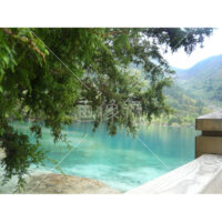 中国・チベット・九賽溝・世界遺産～コバルトブルーが美しい湖の写真素材(6)