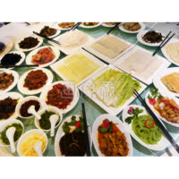 チベットの郷土料理の写真