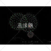 花火の(5)無料写真