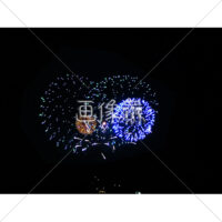 花火の(6)無料写真