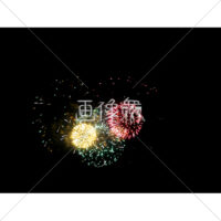 花火の(7)無料写真