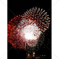 花火の(16)無料写真