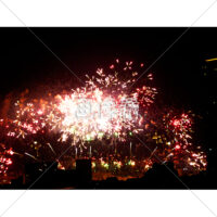 花火の(24)無料写真