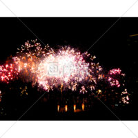 花火の(25)無料写真