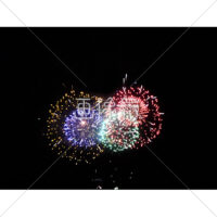 花火の(32)無料写真