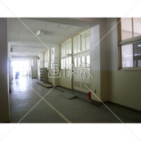 学校・廊下の写真素材