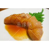 とても辛そうな明太子の写真素材