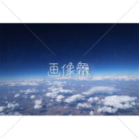 飛行機からの風景写真(2)