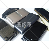 ガラパゴスケータイの無料写真素材