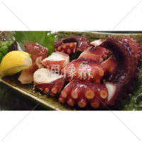 ゆでだこのぶつ切りの写真