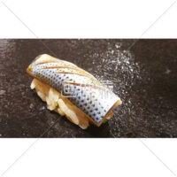 寿司通が愛するコハダのお寿司の写真素材